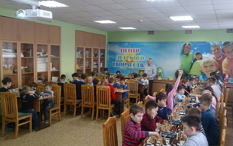 Шахматный турнир в ЦДТ