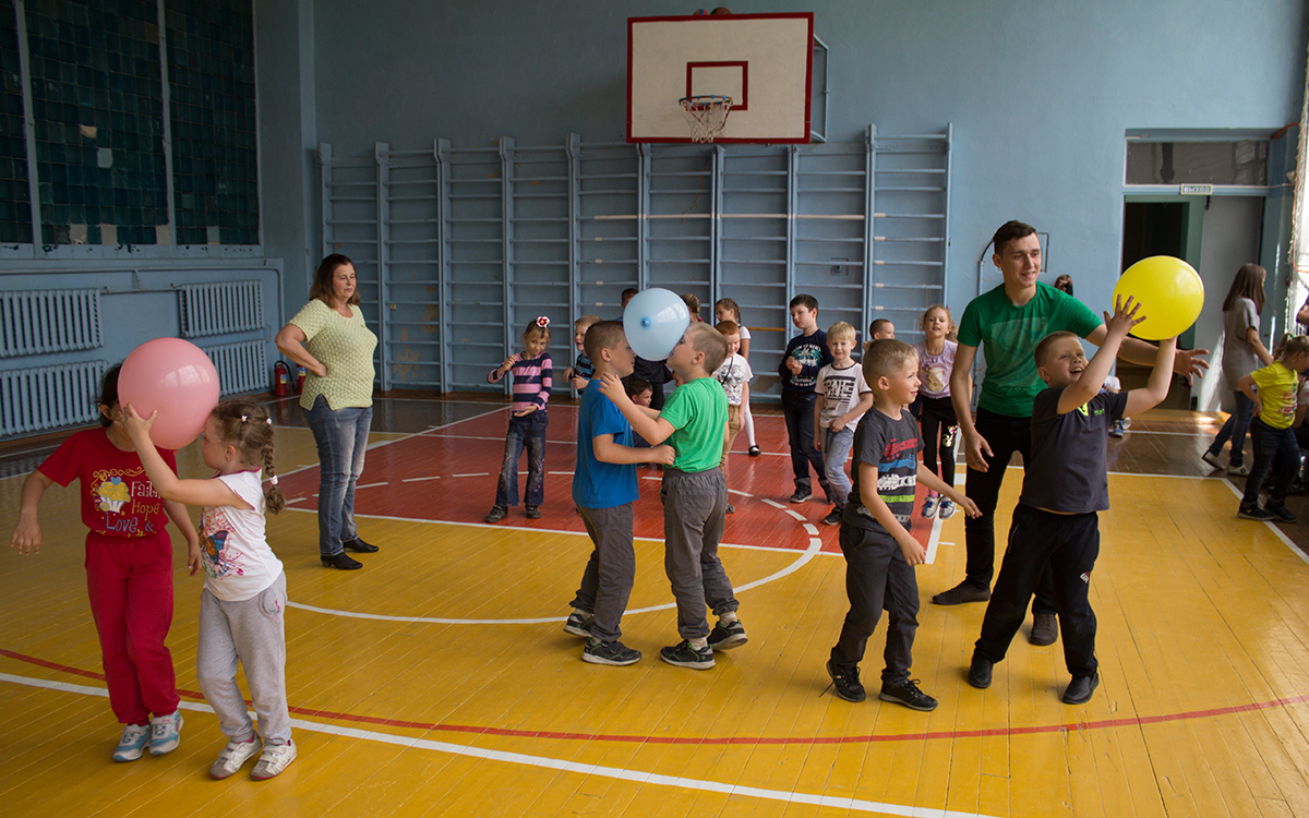 Новые приключения в лагере ЦДТ