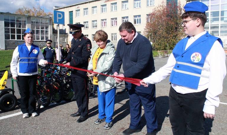 ОТкрытие автогородка