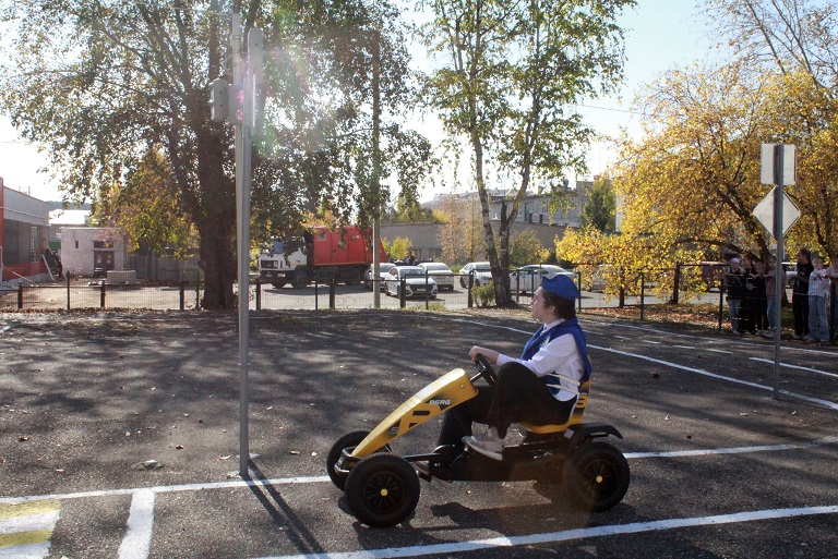 ОТкрытие автогородка 1
