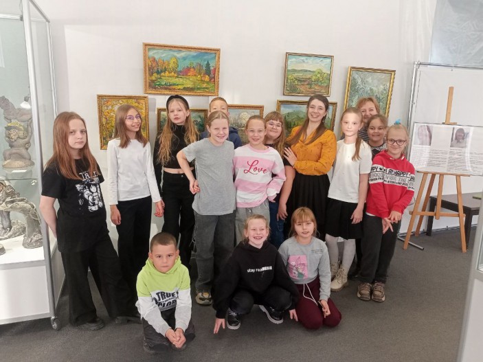 юные художники октябрь 24