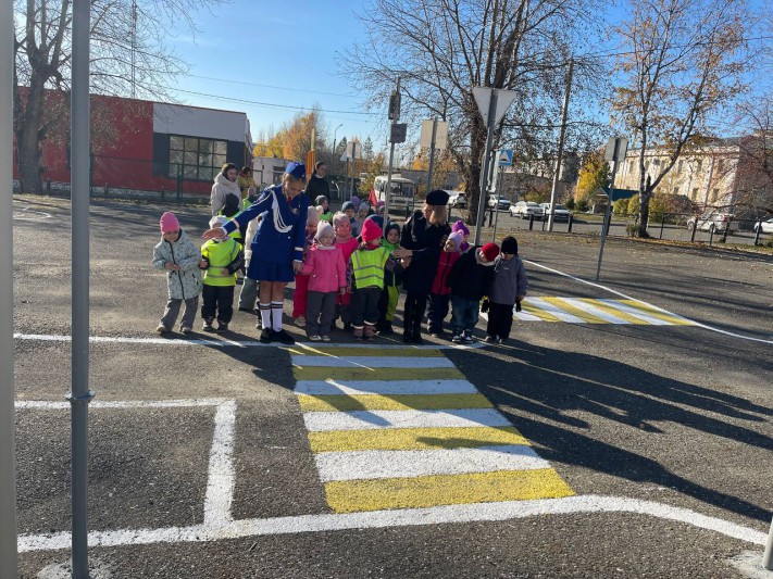 стань заметнее на дорогах октябрь 25 5