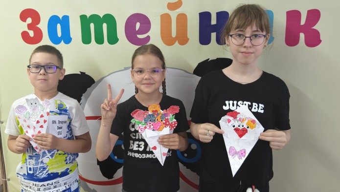 котики летний лагерь 26