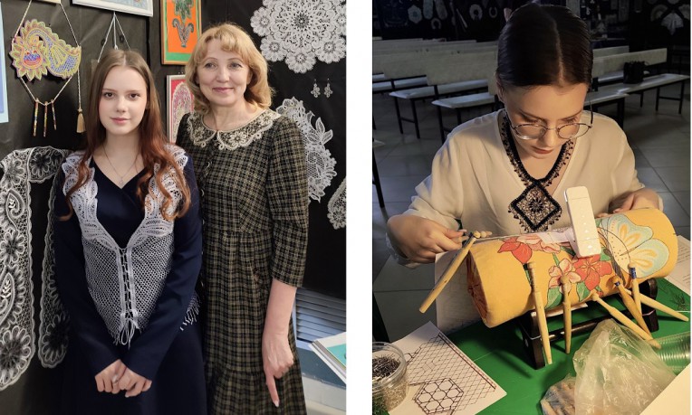 кружевница апрель 26