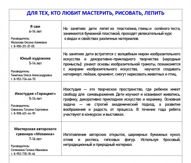 кружки ЦДТ 2026 page 0004